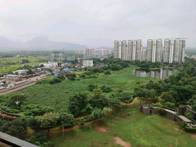 Living Room Image of 1000 Sq.ft 2 BHK Apartment / Flat for rent in Lodha Palava Milano A B C H I J, Palava Phase 2 Thane for Rs. 16800