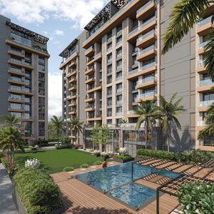 Image of 2164 Sq.ft 3 BHK Apartment / Flat for sale in Athwa, Surat for Rs. 9750000
