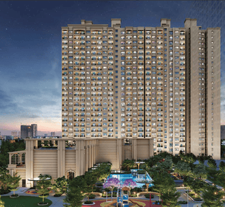 Building Image of 1555 Sq.ft 3 BHK Apartment / Flat for sale in Mahalunge Pune for Rs. 13700000