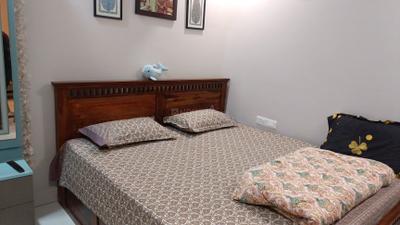 Bedroom Image of 965 Sq.ft 3 BHK Apartment / Flat for sale in Modern Soul Tree Nirvana, Kadagrahara Bengaluru for Rs. 9500000