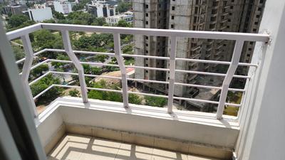 Balcony Image of 1720 Sq.ft 3.5 BHK Apartment / Flat for rent in The 3C Lotus Panache, Sector 110 Noida for Rs. 38998