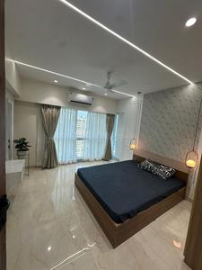 Bedroom Image of 1625 Sq.ft 3 BHK Apartment / Flat for rent in Oxford Navrang Crystal, Goregaon West Mumbai for Rs. 140000