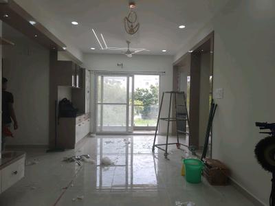 Living Room Image of 1900 Sq.ft 3 BHK Apartment / Flat for rent in Kondapur Hyderabad for Rs. 45000