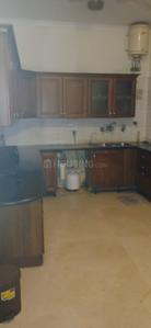 Kitchen Image of 2600 Sq.ft 4 BHK Builder Floor for rent in New Friends Colony New Delhi for Rs. 190000