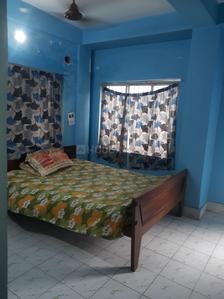 Bedroom Image of 600 Sq.ft 1 BHK Apartment / Flat for rent in Prince Anwar Shah Connector Kolkata for Rs. 9500