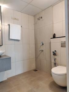 Common Bathroom Image of 1300 Sq.ft 3 BHK Apartment / Flat for sale in Mahindra Ivylush Tower C And Tower D, Kharadi Annex Pune for Rs. 15000000