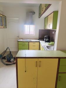 Kitchen Image of 1251 Sq.ft 3 BHK Apartment / Flat for sale in Hebbal Kempapura Bengaluru for Rs. 7500000