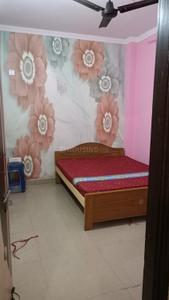 Bedroom Image of 500 Sq.ft 1 BHK Apartment / Flat for rent in Netaji Subhash Apartments, Sector 13 Dwarka New Delhi for Rs. 23000