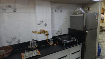 Kitchen Image of 1900 Sq.ft 3 BHK Apartment / Flat for sale in Paldi Ahmedabad for Rs. 9500000