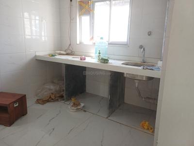 Kitchen Image of 480 Sq.ft 1 BHK Apartment / Flat for rent in Powai Mumbai for Rs. 39000
