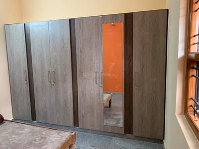 Bedroom Image of 1300 Sq.ft 2 BHK Independent House for rent in Vijayanagar Mysore for Rs. 16900