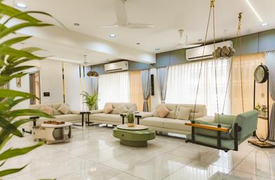 Living Room Image of 1800 Sq.ft 3 BHK Apartment / Flat for sale in Rajvi Exotica, Nikol Ahmedabad for Rs. 32500000