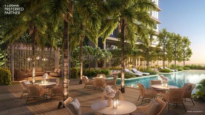 Image of 1779 Sq.ft 3 BHK Apartment / Flat for sale in Lodha Marq, Tardeo, Mumbai for Rs. 131000000