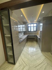 Kitchen Image of 800 Sq.ft 2 BHK Builder Floor for sale in  Maurya Enclave, Pitampura New Delhi for Rs. 13000000