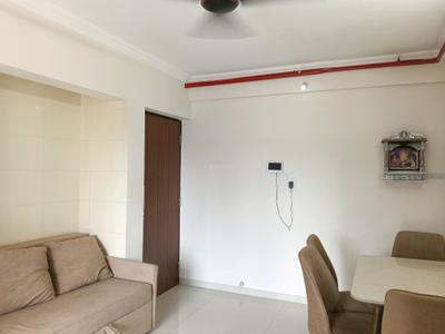 Living Room Image of 589 Sq.ft 1 BHK Apartment / Flat for rent in Raunak Bliss Phase A, Kasarvadavali Thane for Rs. 26869
