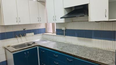 Kitchen Image of 1404 Sq.ft 3 BHK Builder Floor for rent in Sector 50 Gurgaon for Rs. 50000