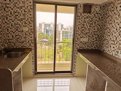 Kitchen Image of 550 Sq.ft 2 BHK Apartment / Flat for sale in Arihant Anmol, Badlapur East Badlapur for Rs. 3300000