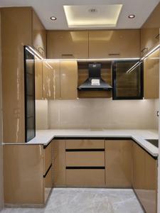 Kitchen Image of 650 Sq.ft 2 BHK Apartment / Flat for sale in Saarthi Affordable Homes, Uttam Nagar New Delhi for Rs. 5251000