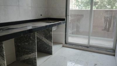 Kitchen Image of 1230 Sq.ft 2 BHK Apartment / Flat for sale in Pushpak Nagar Navi Mumbai for Rs. 7000000