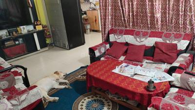 Living Room Image of 750 Sq.ft 2 BHK Apartment / Flat for sale in Kolar Road Bhopal for Rs. 2650000