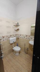Bathroom Image of 825 Sq.ft 3 BHK Independent House for sale in Nipania Indore for Rs. 12000000