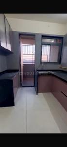 Kitchen Image of 1861 Sq.ft 3 BHK Apartment / Flat for rent in Santvan Seron, Palanpur Surat for Rs. 30000