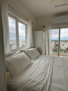 Bedroom Image of 1300 Sq.ft 2 BHK Apartment / Flat for rent in Sattva Park Cubix Phase 1, Devanahalli Bengaluru for Rs. 90000