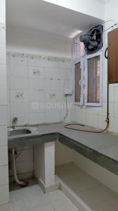 Kitchen Image of 550 Sq.ft 1 BHK Apartment / Flat for rent in Kaveri Apartments, Vasant Kunj New Delhi for Rs. 30000