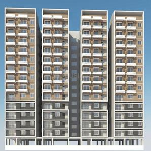 Image of 1118 Sq.ft 3 BHK Apartment / Flat for sale in Stalwart Skycity, Patia, Bhubaneswar for Rs. 16450000