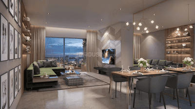Image of 740 Sq.ft 2 BHK Apartment / Flat for sale in Thane West, Thane for Rs. 11200000