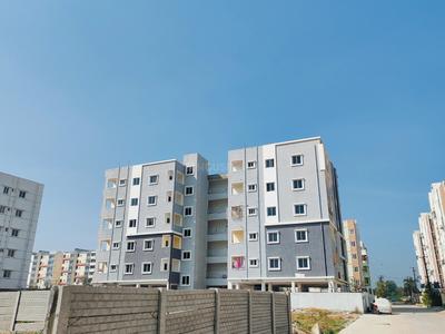 Image of 1215 Sq.ft 2 BHK Apartment / Flat for sale in Kompally, Hyderabad for Rs. 5467500