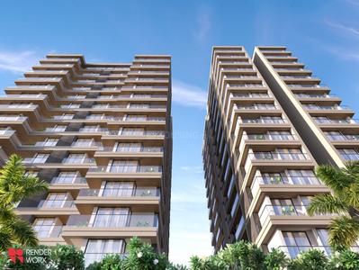 Image of 2925 Sq.ft 3 BHK Apartment / Flat for sale in Hilltown The Overa, Koba, Gandhinagar for Rs. 13325000