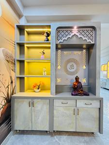 Pooja Room Image of 1150 Sq.ft 3 BHK Apartment / Flat for sale in Jagatpura Jaipur for Rs. 5799999