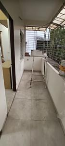 Balcony Image of 1000 Sq.ft 2 BHK Apartment / Flat for rent in Bharatnagar Nagpur for Rs. 23000