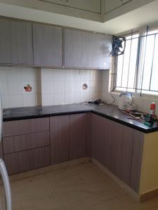 Kitchen Image of 1250 Sq.ft 2 BHK Apartment / Flat for rent in AR Bhadra Apartments , Brookefield Bengaluru for Rs. 40000
