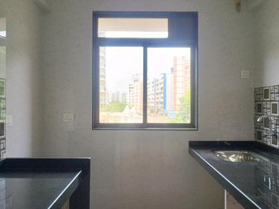 Kitchen Image of 650 Sq.ft 1 BHK Apartment / Flat for rent in JH Regency Park Phase 1, Kalyan East Kalyan for Rs. 13500