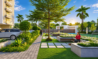 Image of 2750 Sq.ft 3.5 BHK Apartment / Flat for sale in Shuvam Meadows, Patia, Bhubaneswar for Rs. 26800000