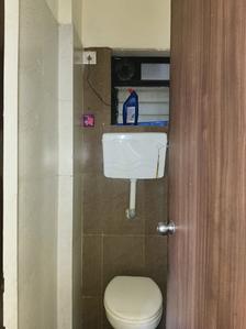 Common Bathroom Image of 700 Sq.ft 1 BHK Apartment / Flat for sale in Raunak City, Kalyan West Kalyan for Rs. 3600000