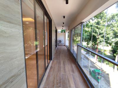 Balcony Image of 2520 Sq.ft 3 BHK Builder Floor for sale in Sun City, Sector 54 Gurgaon for Rs. 33000000