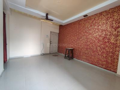 Hall Image of 710 Sq.ft 1 BHK Apartment / Flat for rent in Dombivli West Thane for Rs. 10500