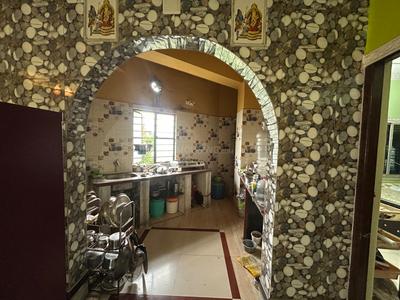 Kitchen Image of 975 Sq.ft 2 BHK Apartment / Flat for sale in Rajarhat Kolkata for Rs. 2500000