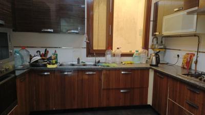 Kitchen Image of 2500 Sq.ft 4 BHK Builder Floor for sale in Saket New Delhi for Rs. 61500000
