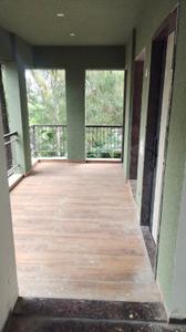 Balcony Image of 1900 Sq.ft 3 BHK Builder Floor for sale in Metadesign Mblu, Anandvalli Nashik for Rs. 10900000