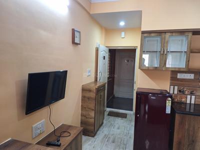 Kitchen Image of 550 Sq.ft 1 RK Builder Floor for rent in Hulimavu Bengaluru for Rs. 14000