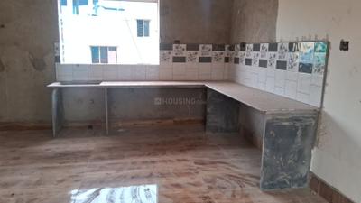 Kitchen Image of 1208 Sq.ft 3 BHK Apartment / Flat for sale in Belghoria Kolkata for Rs. 5556800