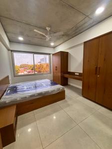 Bedroom Image of 2666 Sq.ft 4 BHK Apartment / Flat for rent in Shreeya Antilia, Thaltej Ahmedabad for Rs. 130000