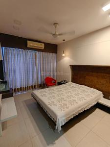 Bedroom Image of 2675 Sq.ft 4 BHK Apartment / Flat for sale in Goyal Riviera Harmony, Prahlad Nagar Ahmedabad for Rs. 25100000