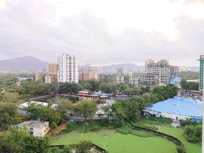 Living Room Image of 555 Sq.ft 1 BHK Apartment / Flat for sale in Dynamic Crest Phase I Rimo Everest, Khidkali Thane for Rs. 4100000