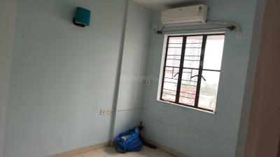 Bedroom Image of 478 Sq.ft 1.5 BHK Apartment / Flat for rent in Hiland Willows, New Town Kolkata for Rs. 17000