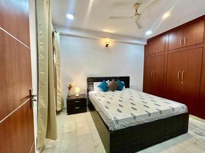 Bedroom Image of 1200 Sq.ft 3 BHK Apartment / Flat for rent in Adarsh Nagar Jaipur for Rs. 38000